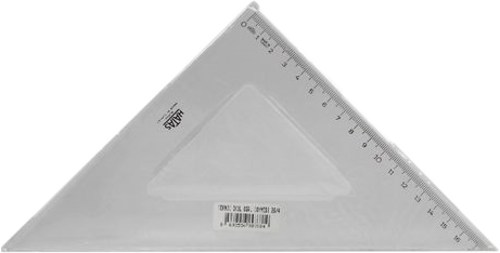 Gönye Ögrenci Tipi 26 Cm 45 Derece 0780