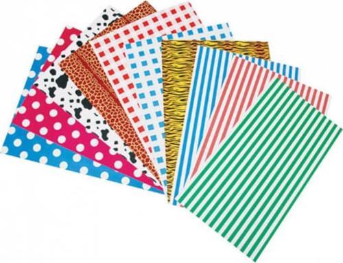 Desenli Karton Foto 23X33 Cm 10 Lu 2701J (1 Paket 10 Adet)