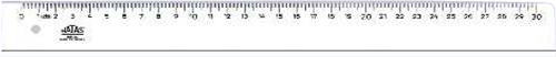 Plastik Cetvel Geniş 30 Cm 0160