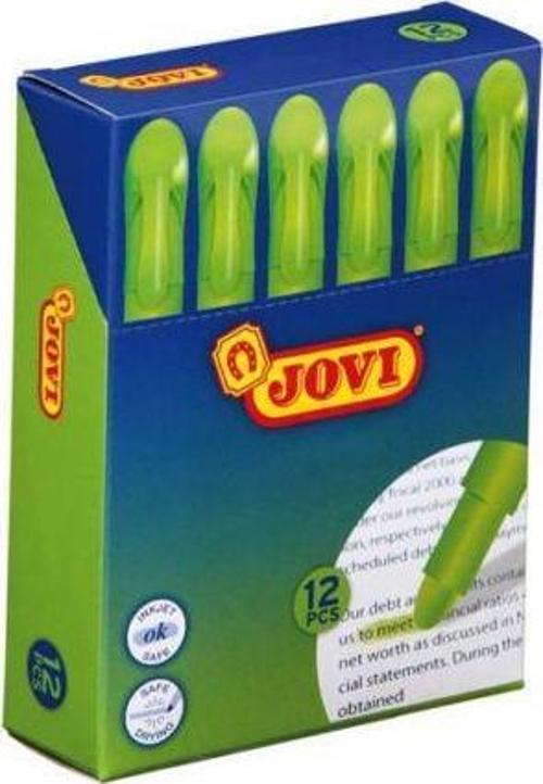 Fosforlu Kalem Stik Yeşil 12 Li 1818 (1 Paket 12 Adet)