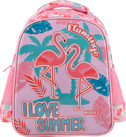 Anaokulu Sırt Çantası Flamingo Rose Mu-7235