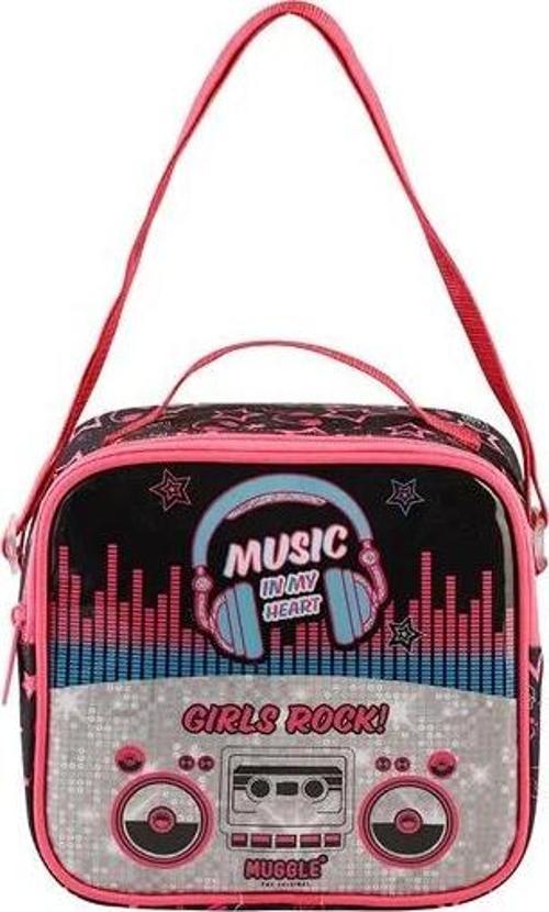 Beslenme Çantası Music Siyah Mu-7167