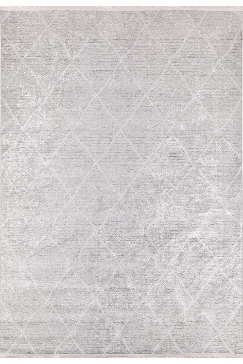 Jinan Gri Modern Yuvarlak Dijital Baskı Halı-Haln-HLN924-100 x 300
