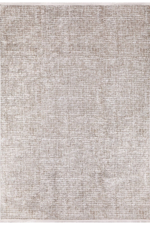 Moncegorsk Bej Modern Dijital Baskı Halı-Haln-HLN745-160 x 160-Kare