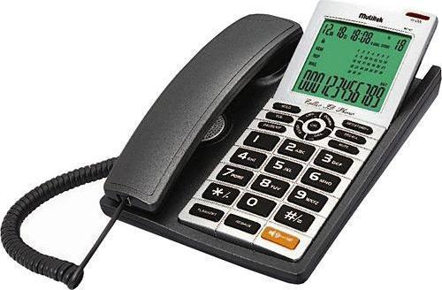 Mc 140 Siyah Ekranlı Arayan Numara Gösteren Handsfree Masa Üstü Telefon