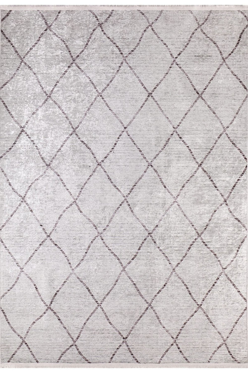 Çengcou Krem Modern Dijital Baskı Halı-Haln-HLN935-170 x 240