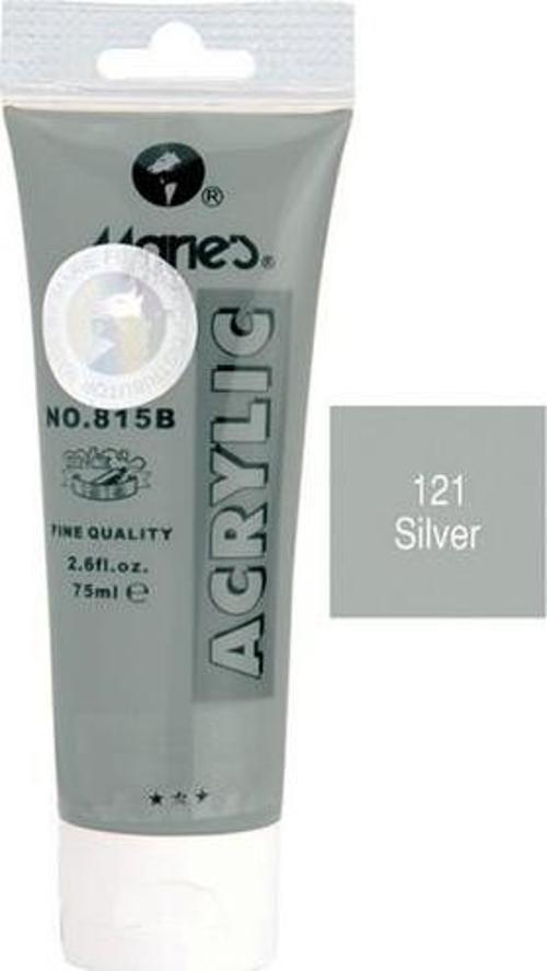 Akrilik Boya Silver 30 Ml. 121 813 Mrmar0226