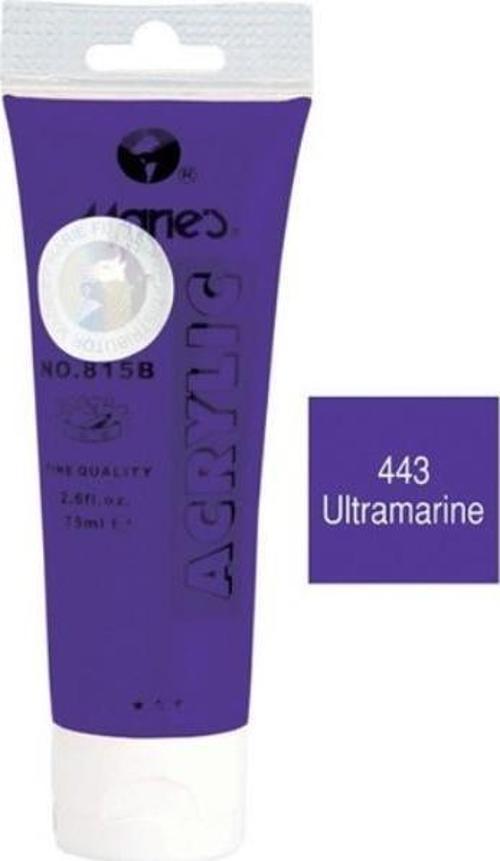 Akrilik Boya Ultramarine 75 Ml. 815 443 MRMAR0151