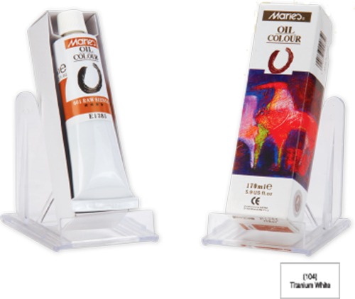 Yağlı Boya 170 ml 104 Titanum White E1385 00