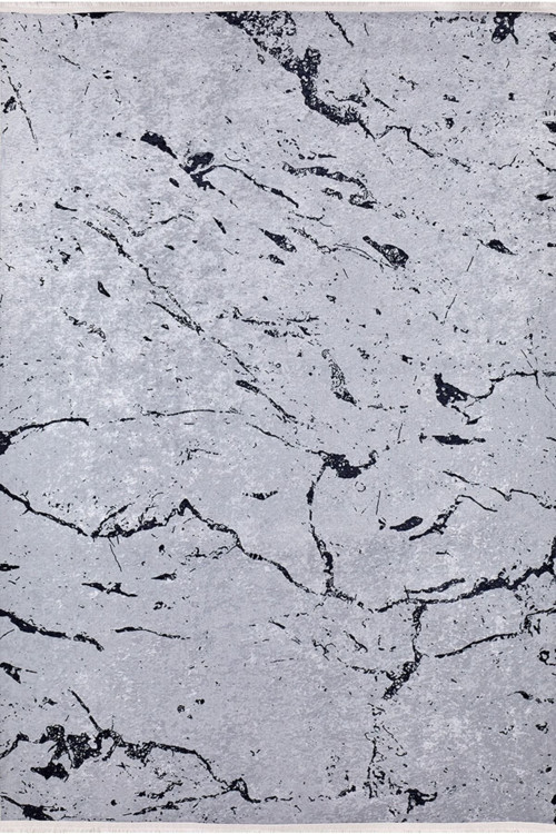 Timasyovsk Gri Modern Dijital Baskı Halı-Haln-HLN1023-120x200