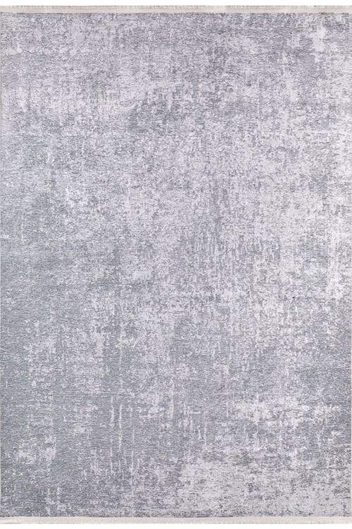 Cusovoy Gri Modern Yuvarlak Dijital Baskı Halı-Haln-HLN793-100 x 300
