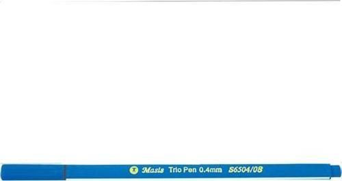 Keçe Uç Kalem Mavi 10 Lu S6504-08 (1 Paket 10 Adet)