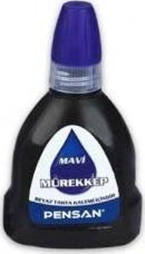 Beyaz Tahta Kalemi Mürekkebi Mavi 100 Ml 4009