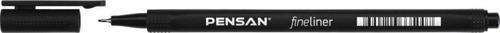 Fineliner Keçe Uç Kalem Siyah 0,4Mm 6500 (10 Lu Paket)