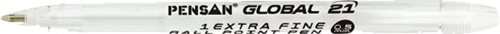 Global Tükenmez Kalem 0,5 Mm Siyah 12 Li (1 Paket 12 Adet)