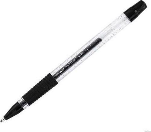 Jel Glitter Simli Kalem 1,0 Mm Siyah 12 Li (1 Paket 12 Adet)