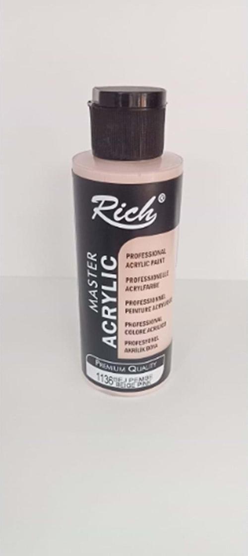Akrilik Boya Master 120 Cc Bej Pembe 120-1136
