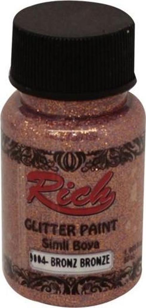 Glitter Paint Simli Boya 50Cc Bronz 9004