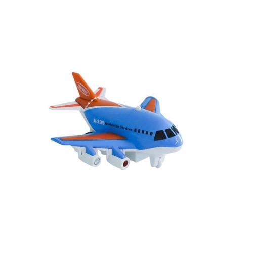 XG879-209 Sesli Işıklı Metal Çek Bırak Uçak
