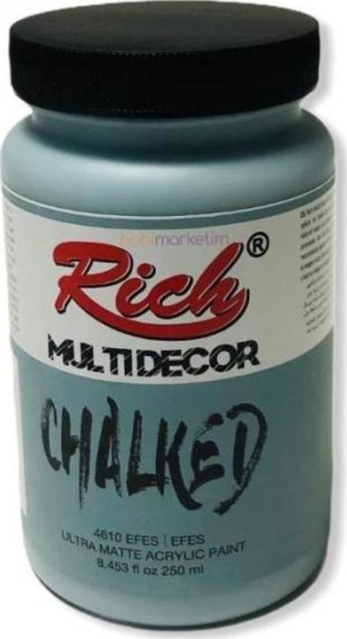 Multi Decor Chalked Akrilik Boya 250 Cc Efes 250-4610