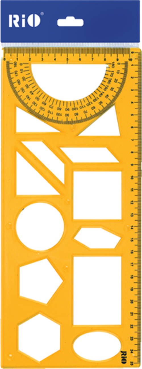 Geometri Şablon Rı00803Sn00