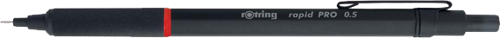Rapid Versatil Kalem 0,5 Mm Pro Siyah Tekli Kutu 1904258