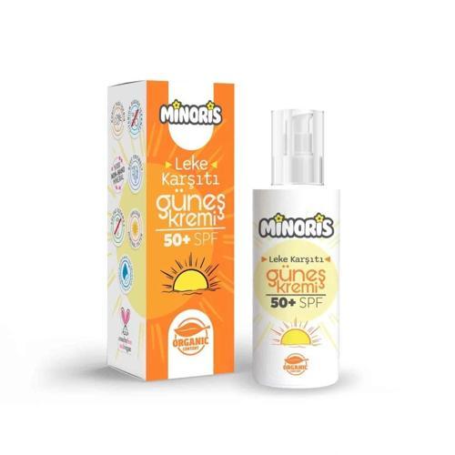 Nessiworld Minoris Organik Leke Karşıtı Güneş Kremi 150ml