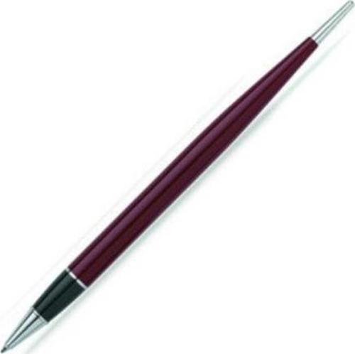 17 Kuyruklu Tükenmez Kalem Silver Bordo T000SBLL1701A