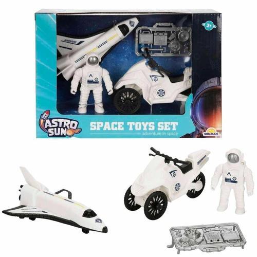 Nessiworld 4293 Astro Sun Uzay Araçları Oyun Seti -Sunman