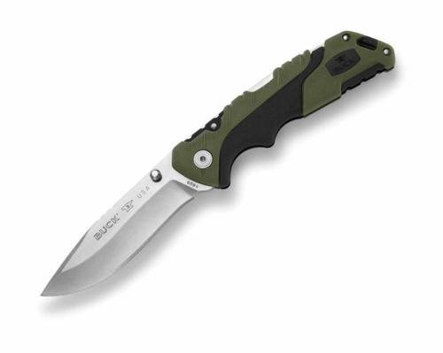 659 Folding Pursuit Çakı, Yeşil-Siyah