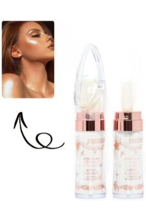 Vücut Simi - E/C Vitamin Body Sparkles Highlighter Glitter