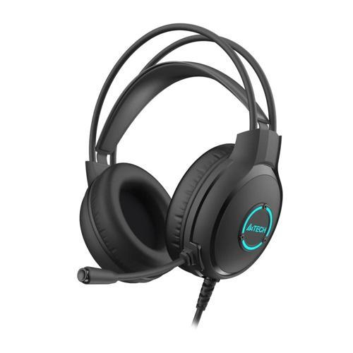 A4 Tech Fh300u, Siyah, Kablolu, Mikrofonlu Kulaklık, Usb