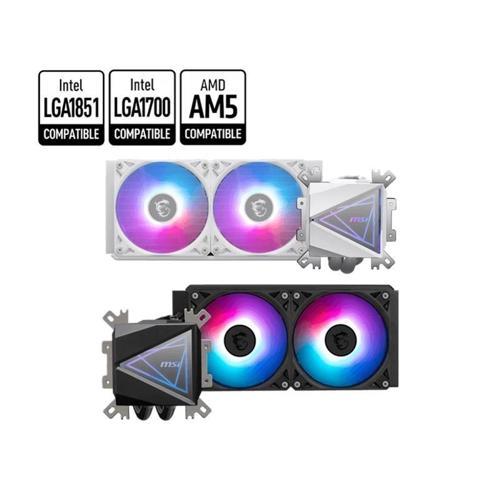 ONTECH - Msı Mag CorelıQuıd I240 240mm Argb Cpu İşlemcı Sıvı Soğutucu (lga 1150/1151/1155/1156/1200/