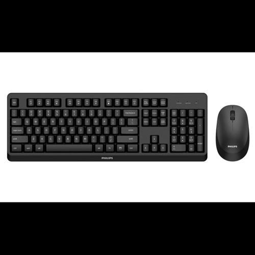 Phılıps Spt6307bl/38, Siyah, Kablosuz, Türkçe Q, M.medya, Klavye Mouse Set
