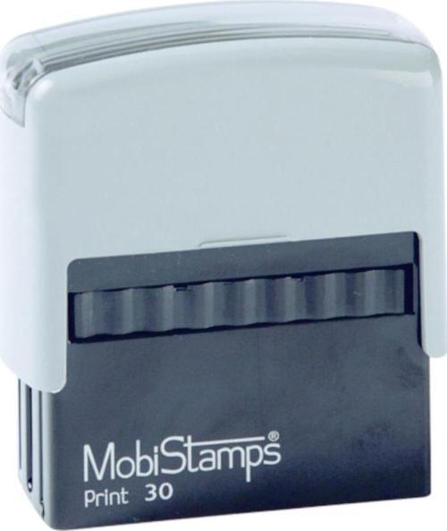 30 Mobi Stamps Standart Kaşe Otomatik 18x50