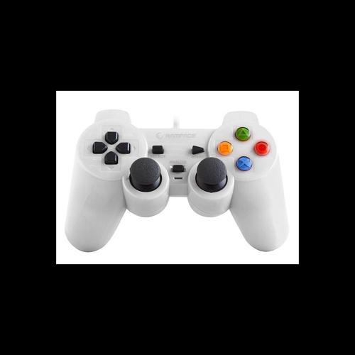 Sg-r602, Beyaz, Pc/ps3, 1.8mt Kablolu, Çift Titreşimli, Gamepad