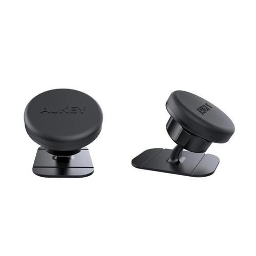ONTECH - Aukey Hd-c13-bk Güçlü Yapışkan Ve Mıknatıslı Araç İçi Telefon Tutucu