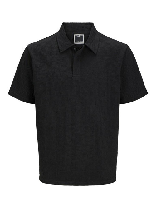 Sago Textured Erkek Polo Yaka Tişört 12276735