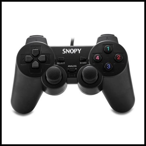 Sg-401, Usb/pc/ps3, 1.8mt Kablolu, Çift Titreşimli, Gamepad