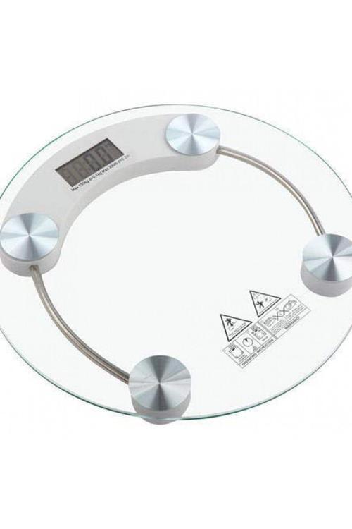 Dijital Terazi Lcd Ekran Temperli Cam Banyo Baskülü Vücut Tartısı Kilo Ölçer 180 Kg Hassas