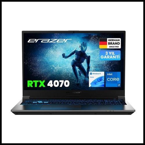 Deputy P60, Md62624, İ7-13620h, 15.6" Fhd, 144hz, 16gb Ram, 1tb Nvme M.2 Ssd, 8gb Rtx4070 Ekr