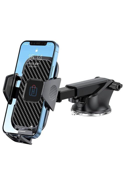 Hb-01 Araç Içi Telefon Tutucu Araba Telefon Tutucu Ayarlanabilir Cam Ve Torpido Için Yüksek Kalite