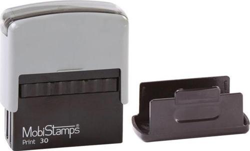 C-30 Mobi Stamps Standart Kaşe Otomatik Kapaklı 18x50
