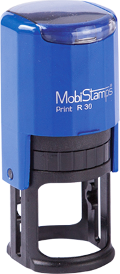 R-30 Mobi Stamps Yuvarlak Kaşe Printer Otomatik 30 MM