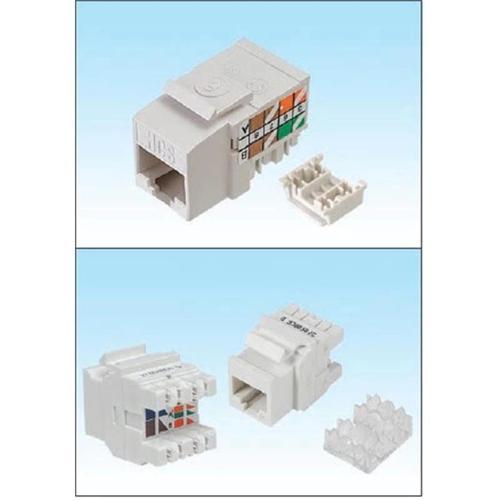 ONTECH - Hcs 8p8c Utp Cat6 Keystone Jack (j6e-00873)