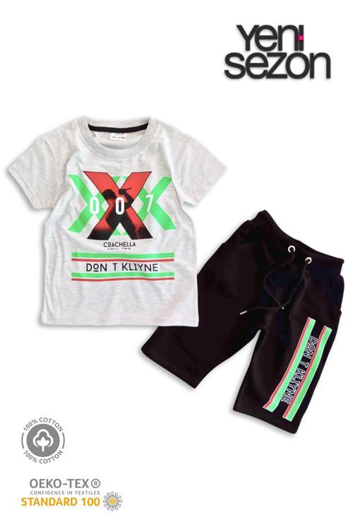 Pamuklu Unisex Çocuk Kapri Takımı (Cepli & Kordonlu, 3-12 Yaş) TRL-31