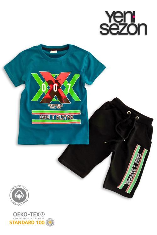 Pamuklu Unisex Çocuk Kapri Takımı (Cepli & Kordonlu, 3-12 Yaş) TRL-31