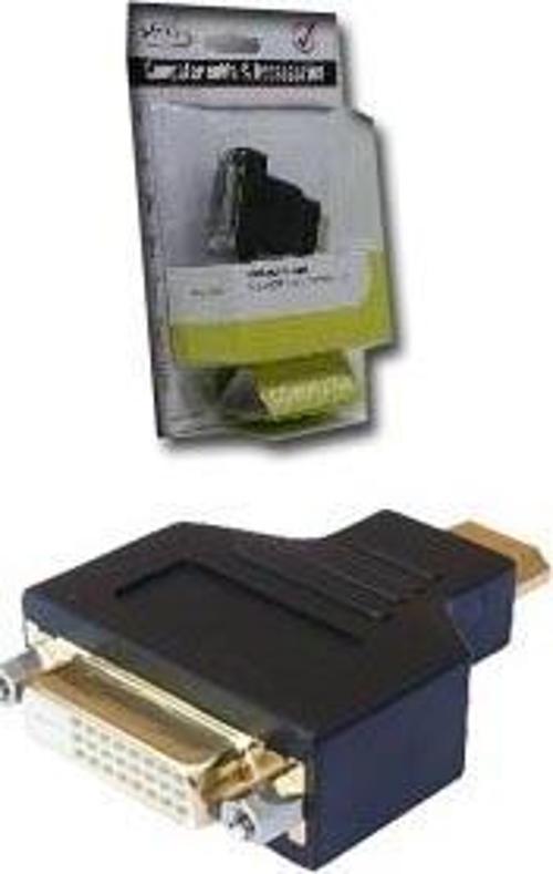Hdmı Erkek - Dvı 24+5 Dişi Çevirici Adaptör Sl-Dh020