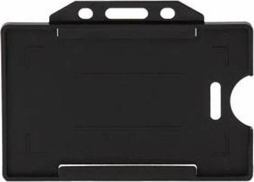 Kart Muhafaza Kabı Siyah 50 Li (1 Paket 50 Adet)