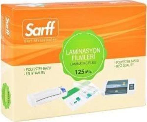 Laminasyon Filmi 125 Micron 65X95 Mm 100 Lü (1 Paket 100 Adet)